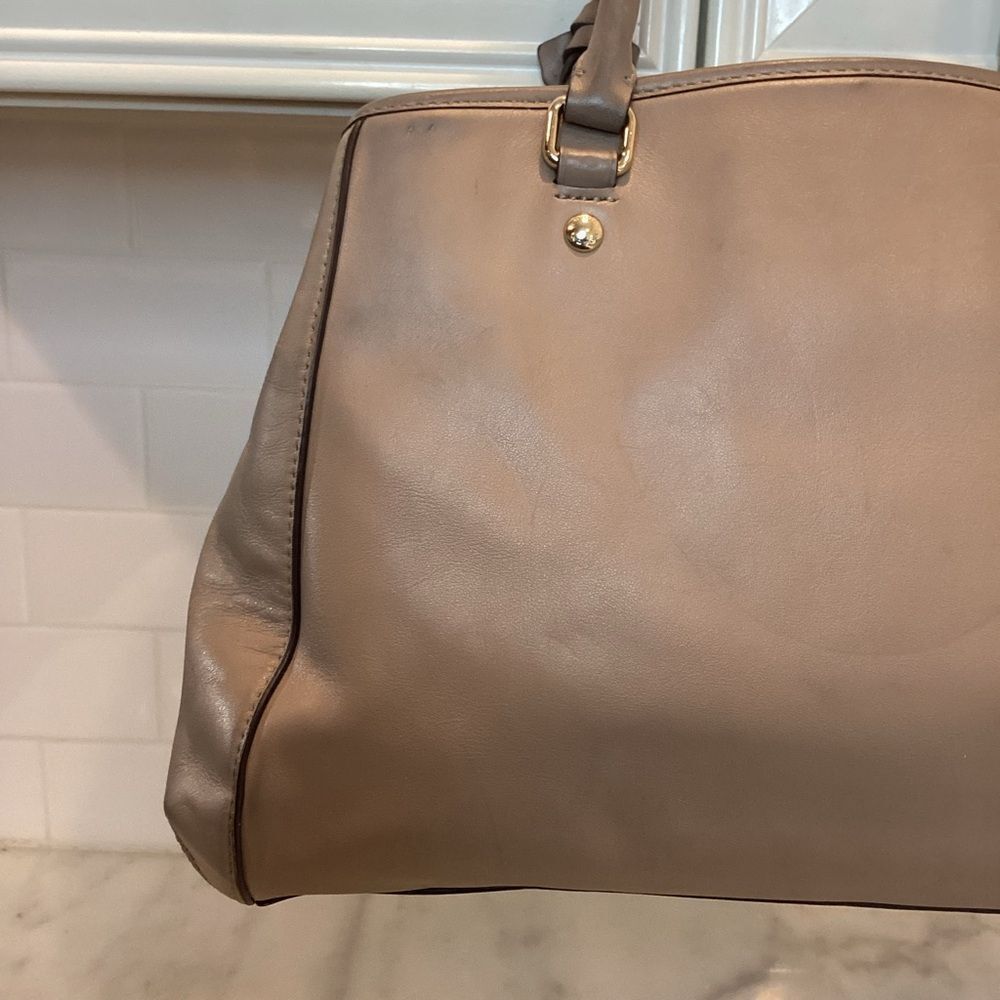 Coach Bag Purse Handbag Quilted Leather Small Margot Carryall Satchel Pocketbook - Picture 4 of 16
